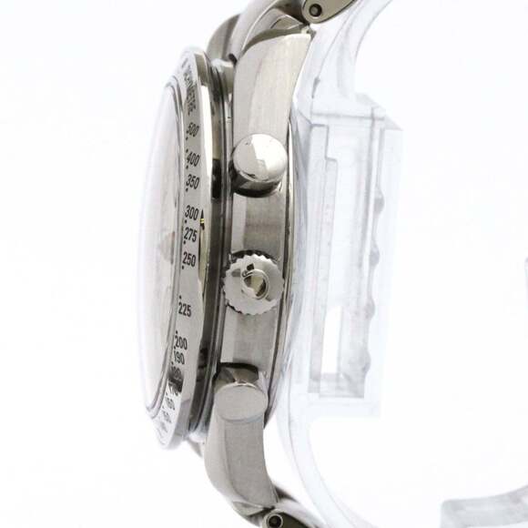 OMEGA Speedmaster Triple Date Steel Automatic Watch 3523.30 Polished